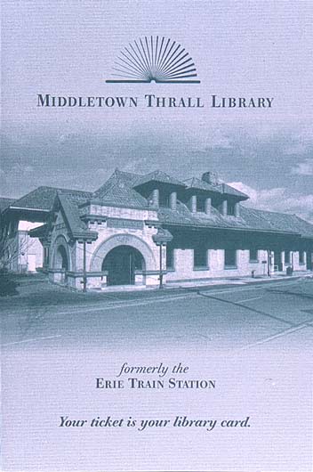 Middletown Thrall Library Design