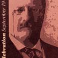 Teddy Roosevelt Celebration brochure