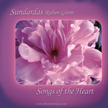 Ruben Giron's Songs of the Heart CD