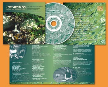 Tom Aksten's 25th AnniversaryCD