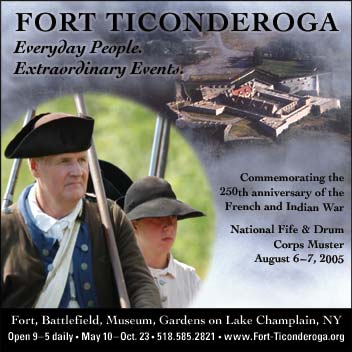 Fort Ticonderoga Ad Campaign 06