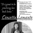 Concetta Lomanto Ad Campaign