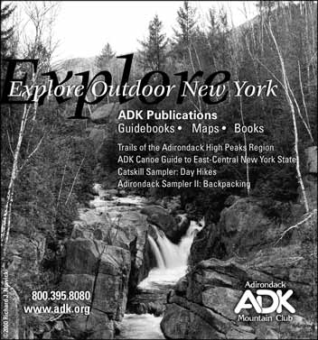 Adirondack Mountain Club Ad