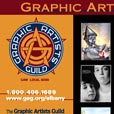 Graphic Artists Guild Display