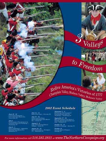 3 Valleys to Freedom Poster