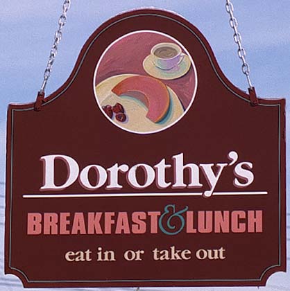 Dorothy's Sign