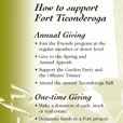 Fort Ticonderoga Annual Appeal